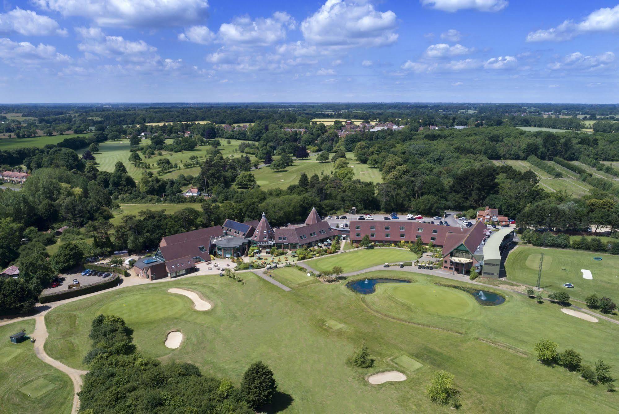 Ufford Park Resort Woodbridge Extérieur photo
